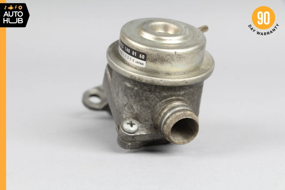03-08 Mercede W211 E55 S55 AMG Emission EGR Smog Air Pump Check Valve Left OEM - Image 3 of 4