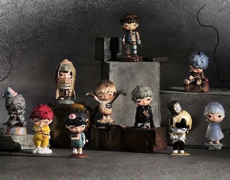 POPMART hirono RESHAPE ビッグサイズ 未開封 POP MART Hirono Reshape Series One Set 9 Basic Figures