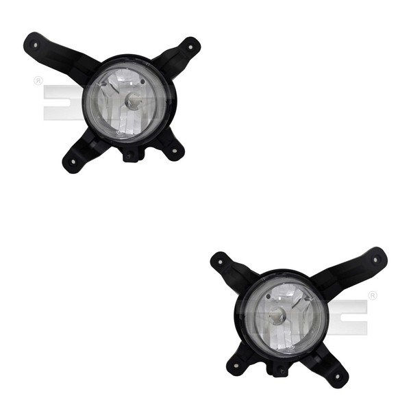 Nebelscheinwerfer Set Rechts Links H27W 1 FüR Hyundai IX35 LM EL ELH-image