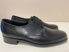 Mens 9 B Florsheim Richfield Blu Black 23614