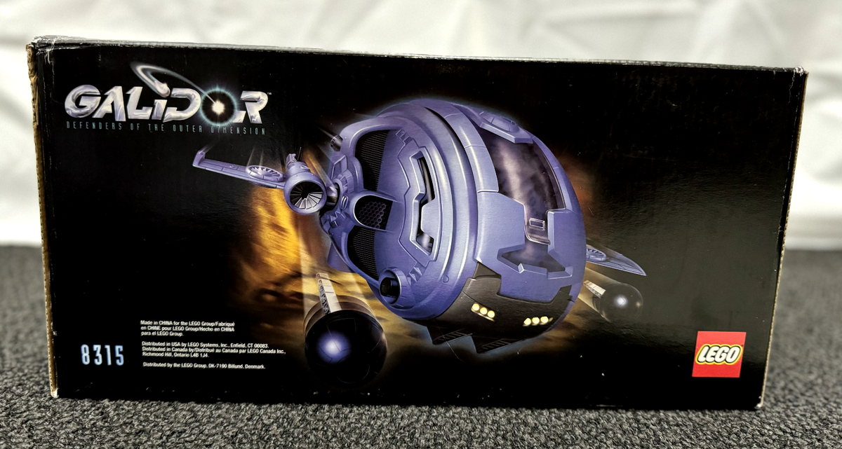 LEGO 2002 Galidor Defenders: TDN Module 8315 - Factory Sealed