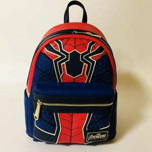 loungefly iron spider mini backpack