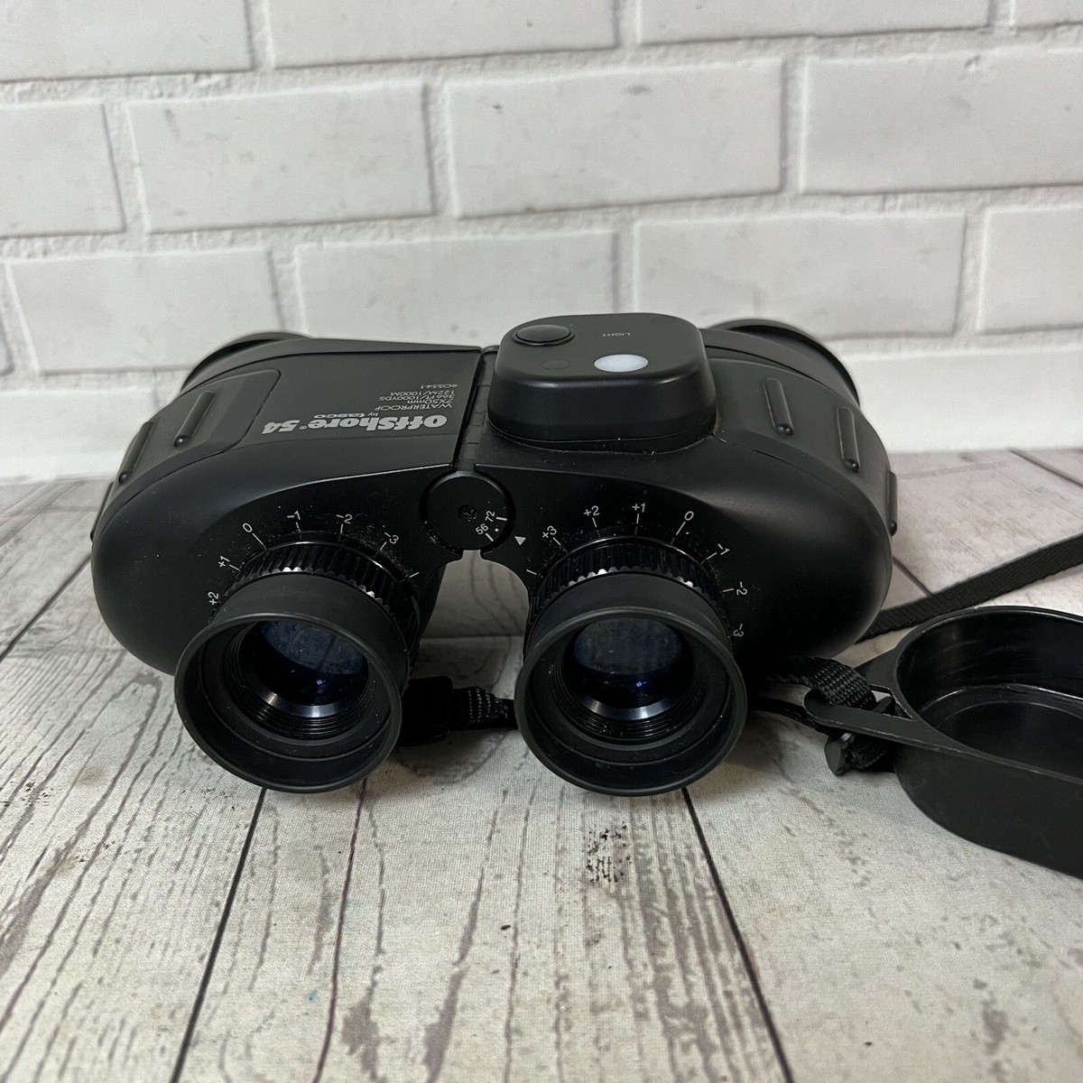 ①　中古　双眼鏡　Tasco Offshore 54 Tasco Offshore 54 Fernglas Waterproof 7x50mm 122m/1000m OS54-1