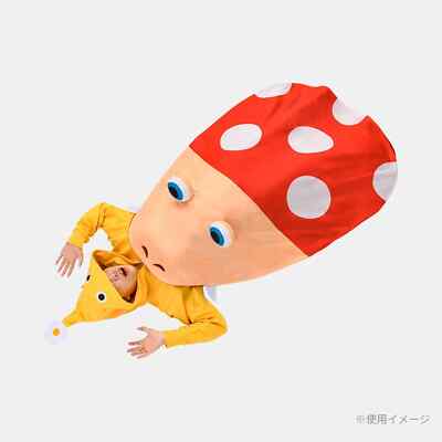 Nintendo Store Japan Pikmin The Bulborb Blanket W950mm×H1300mm NEW