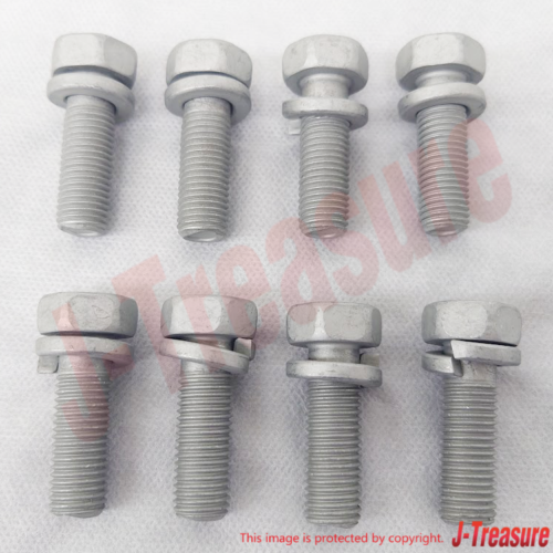SUBARU IMPREZA WRX STi Genuino Calibrador Brembo Bolt x8 Set 901120103 FABRICANTE DE EQUIPOS ORIGINALES - Imagen 5 de 14