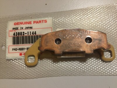 1 Paar Bremsbeläge hinten Kawasaki ZR 550 Zephyr GPZ 500 43082-1144