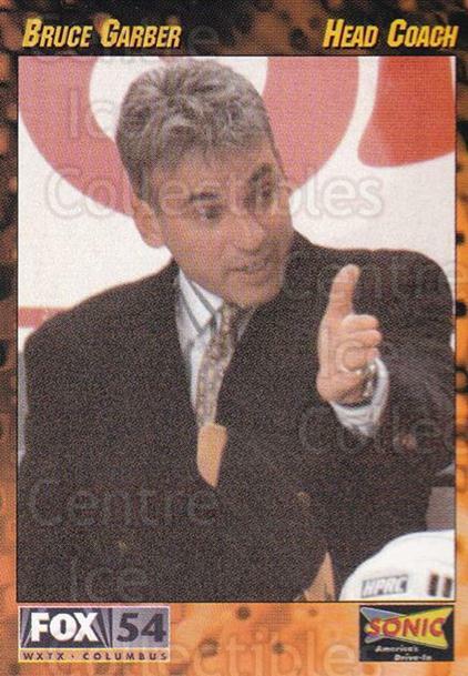 1998-99 Columbus Cottonmouths #22 Bruce Garber