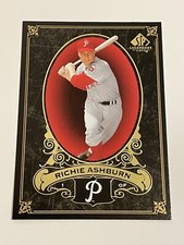 2007 Upper Deck SP Legendary Cuts Baseball #70 - Richie Ashburn - Phillies