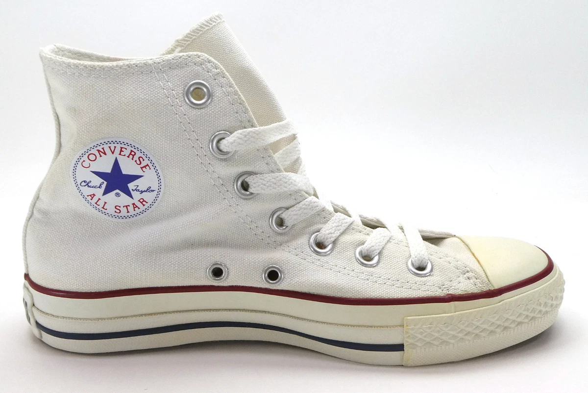 Converse Shoes Chuck Taylor Mid All Star White Sneakers Womens 6