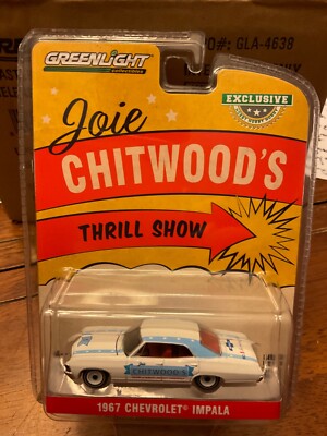 Greenlight Hobby Exclusive 1967 Chevrolet Impala   Joie Chitwood s Thrill Show