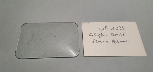 Verre Plat Pour Réveil Ou Pendule – Diamètre 87,1 Mm – Marque Comodhor – Neuf