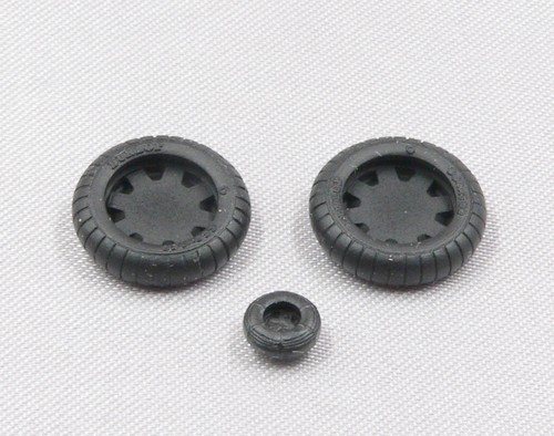 Bf 109G-6 Halberd Models wheels set #2 1/48 kit - Picture 4 of 9