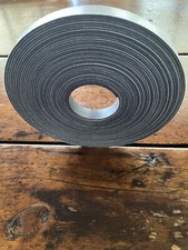 Approximately 37 ft of 1/2  Magnetic Tape With Adhesive Backing for Crafting