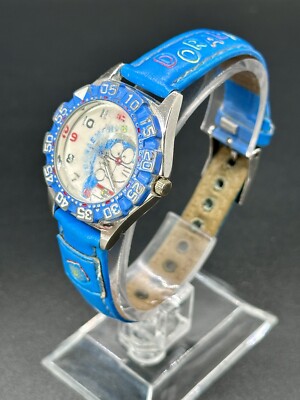 Rare Working Vintage Doraemon Watch 1970 -2008 Fukjiko Gadget Cat