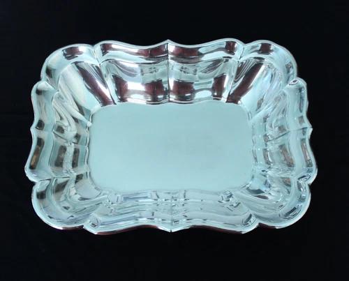 Reed and Barton WINDSOR Sterling Sliver Serving Bowl Fruit Dish c. 1942 Antique