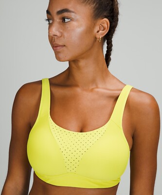 LULULEMON High Support Run Times Bra SEAWHEEZE -LIMITED