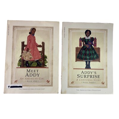 "Addy's Surprise: A Christmas Story" - American Girl Collection Book (Very Good Condition)