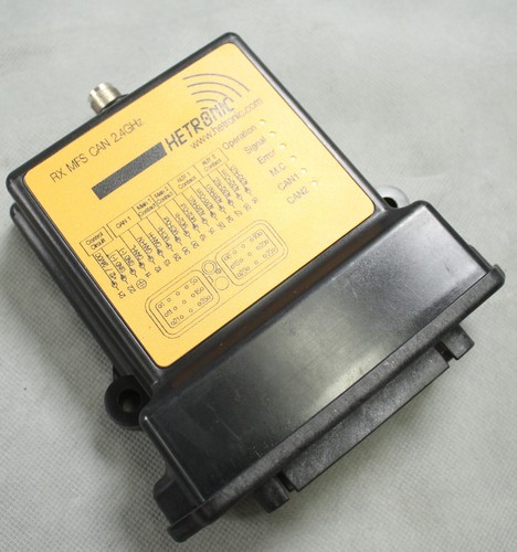 HETRONIC RX MFS CAN 2.4GHz HE0432-RX Controller RF BAND 1 - Picture 2 of 7
