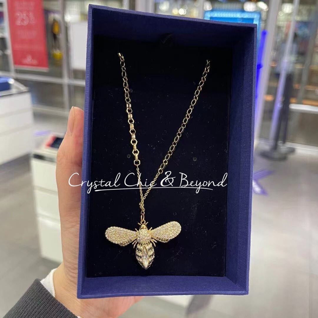 スワロフスキー『Lisabel ネックレス』 AUTHENTIC SWAROVSKI BRAND NEW Lisabel Bumblebee Necklace