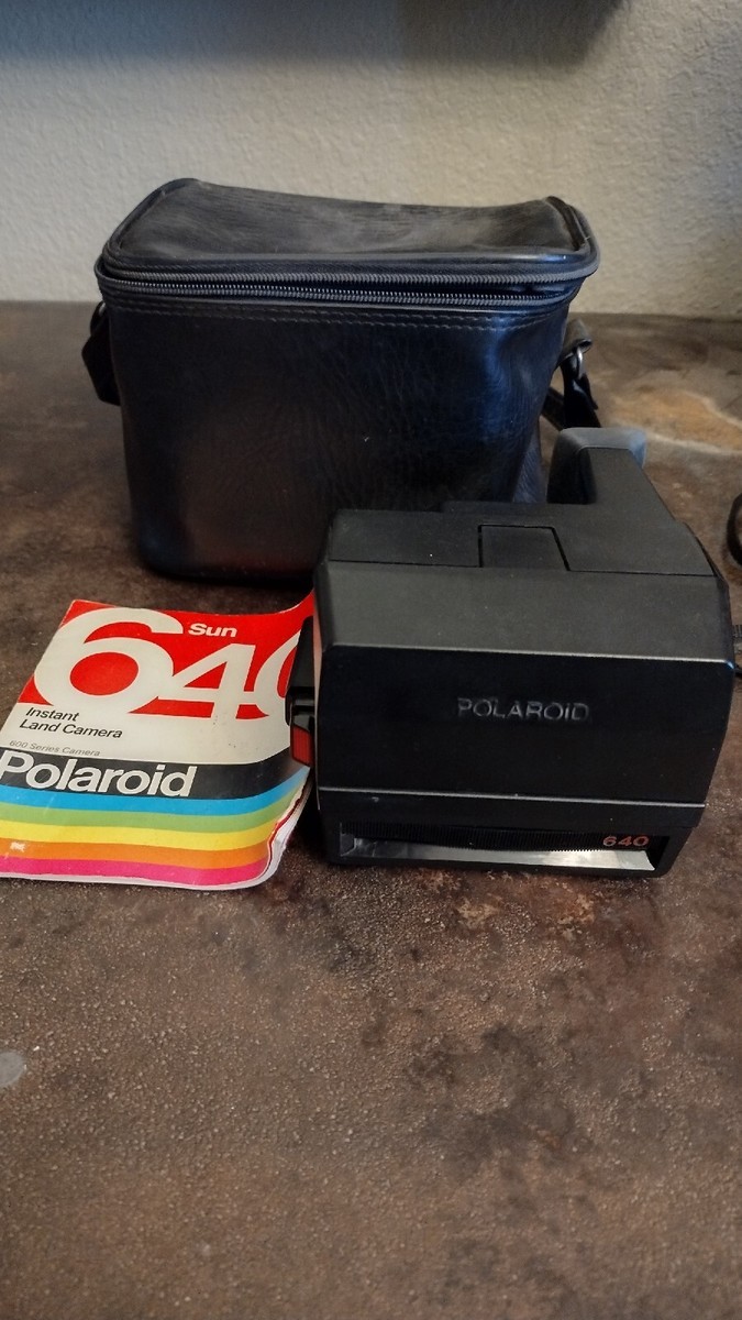 その他 Polaroid 600 Land Camera 640 Polaroid 600 Model 640 SE Instant Film Camera