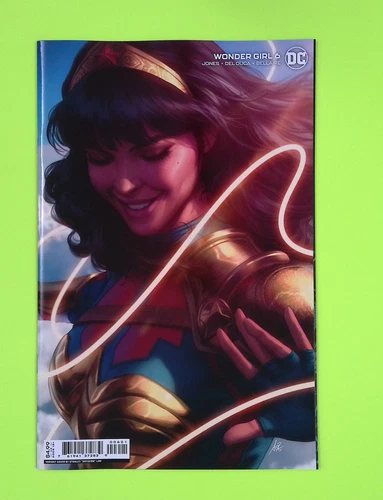 Wonder Girl #6b Vol. 2 2022 DC Comics Variant High Grade Comic Book G25-70