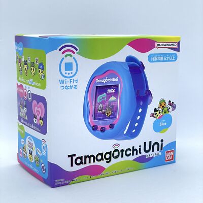 Tamagotchi Uni Blue Wi-Fi機能付き BANDAI Tamagotchi Uni Blue Wifi Tamaverse JAPAN | eBay