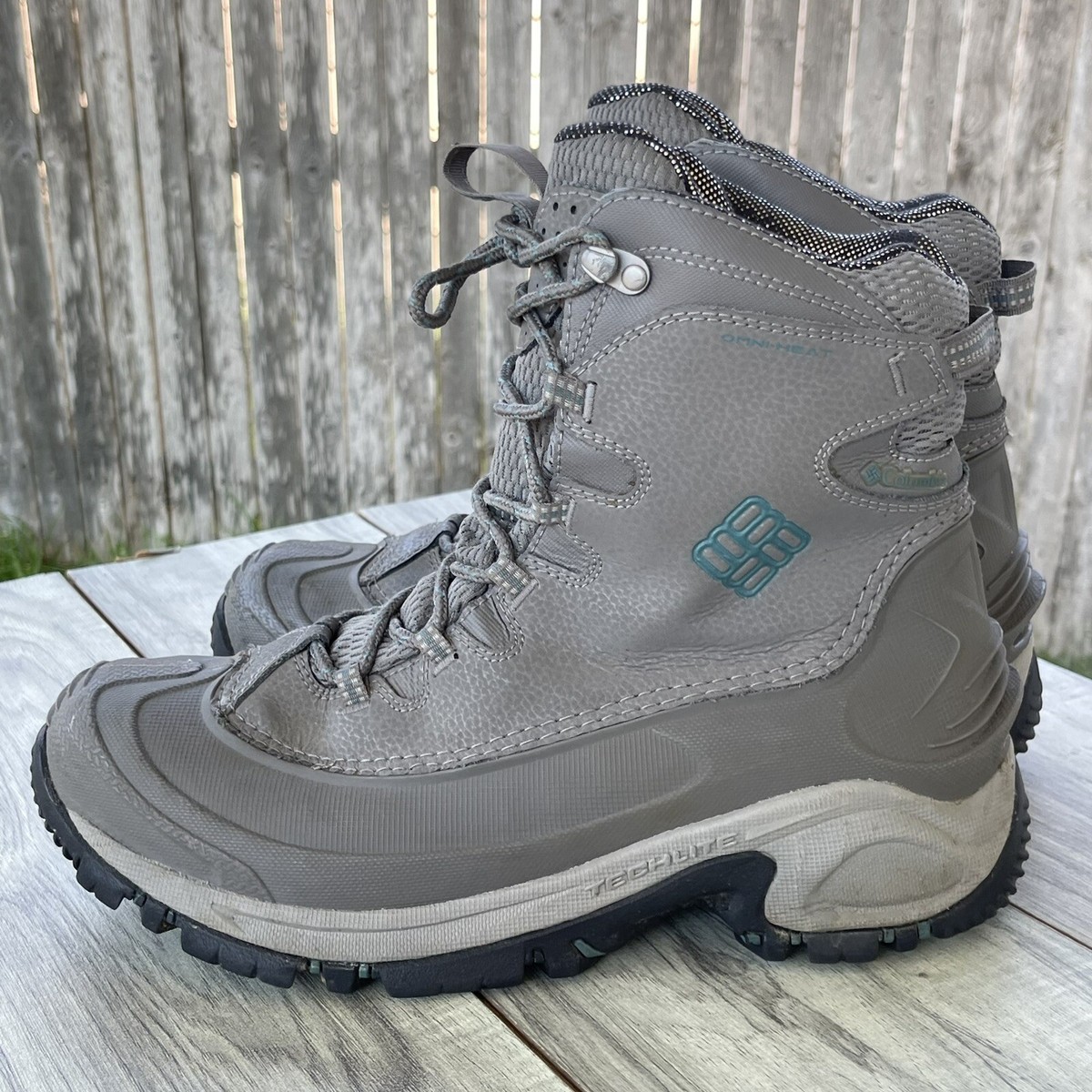 Omni Heat Waterproof Hiking Snow Boots Columbia Omni Heat Techlite