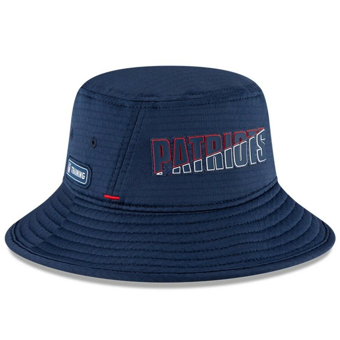 New England Patriots New Era NFL 2020 Training Camp Bucket Hat Cap - Navy