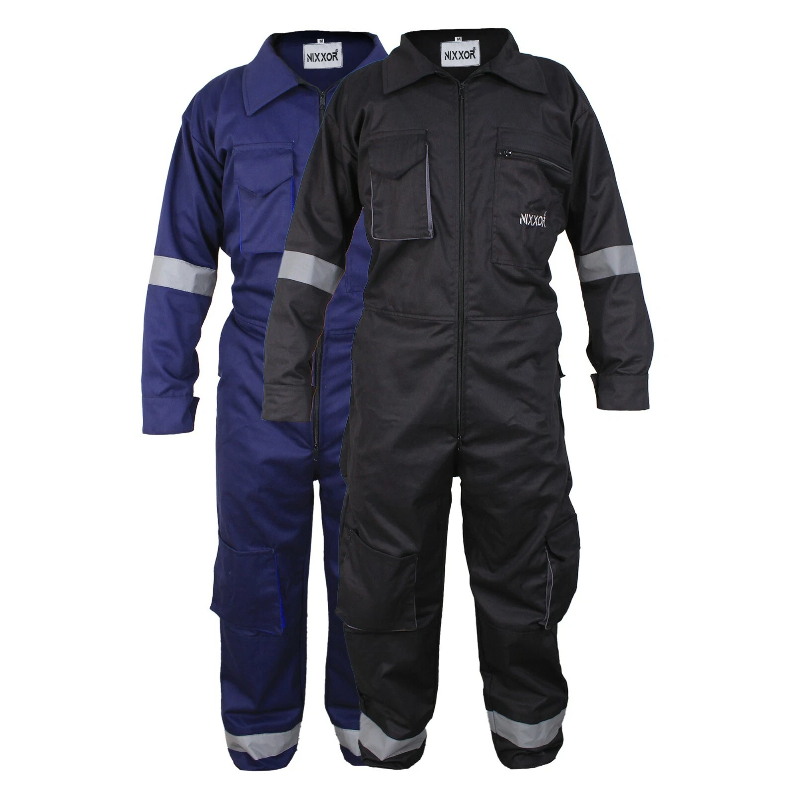 Work Wear Men's Overalls Boiler Suit Coveralls Mechanics Boilersuit Protective
Opens in a new window