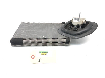 2017-2020 MERCEDES E300 W213 HVAC A/C EVAPORATOR CORE RADIATOR W/ VALVE OEM.