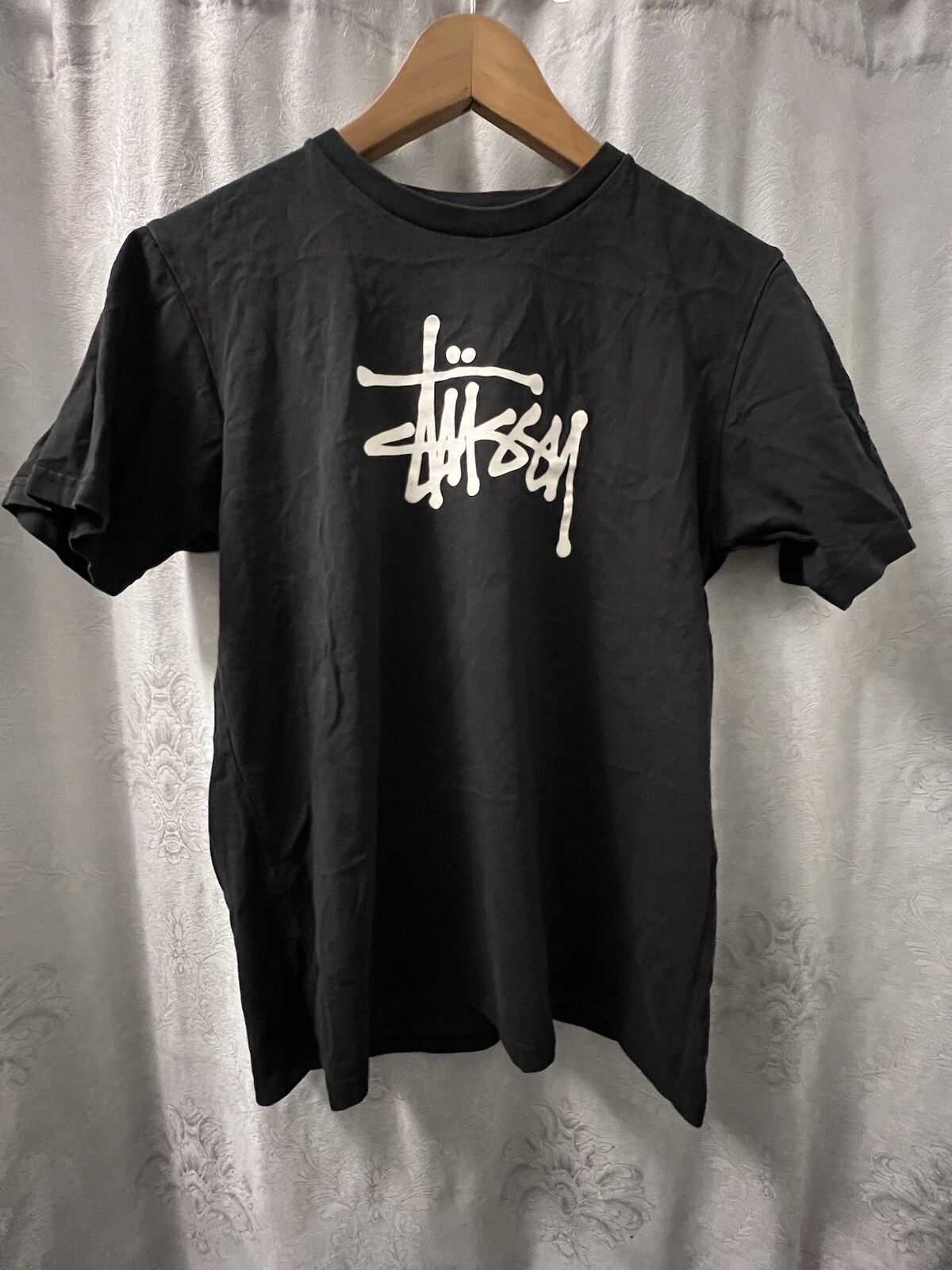 Stussy Original Logo T-Shirt in Small Size