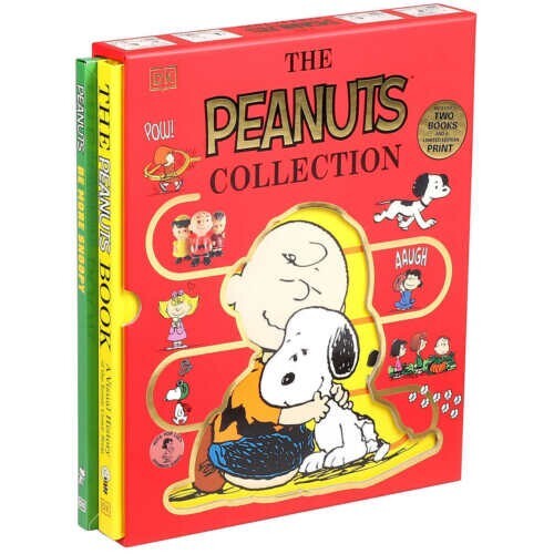 The Peanuts Collection 2 Books: The Peanuts Book, Be More