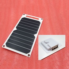 Portable 10W 5V Solar Charging Panel USB Socket Charger for Mobile phone