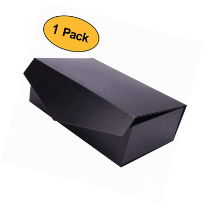 Packhome Large Gift Box 13 9 X 4 4 X 9 2 Sturdy Reusable