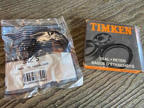 Timken Wheel Seal S-9912 for Cadillac Ford Honda Isuzu Jeep Volvo