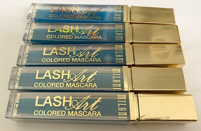NEW (5) MILANI Lash Art Colored Mascara - YOU CHOOSE SHADE
