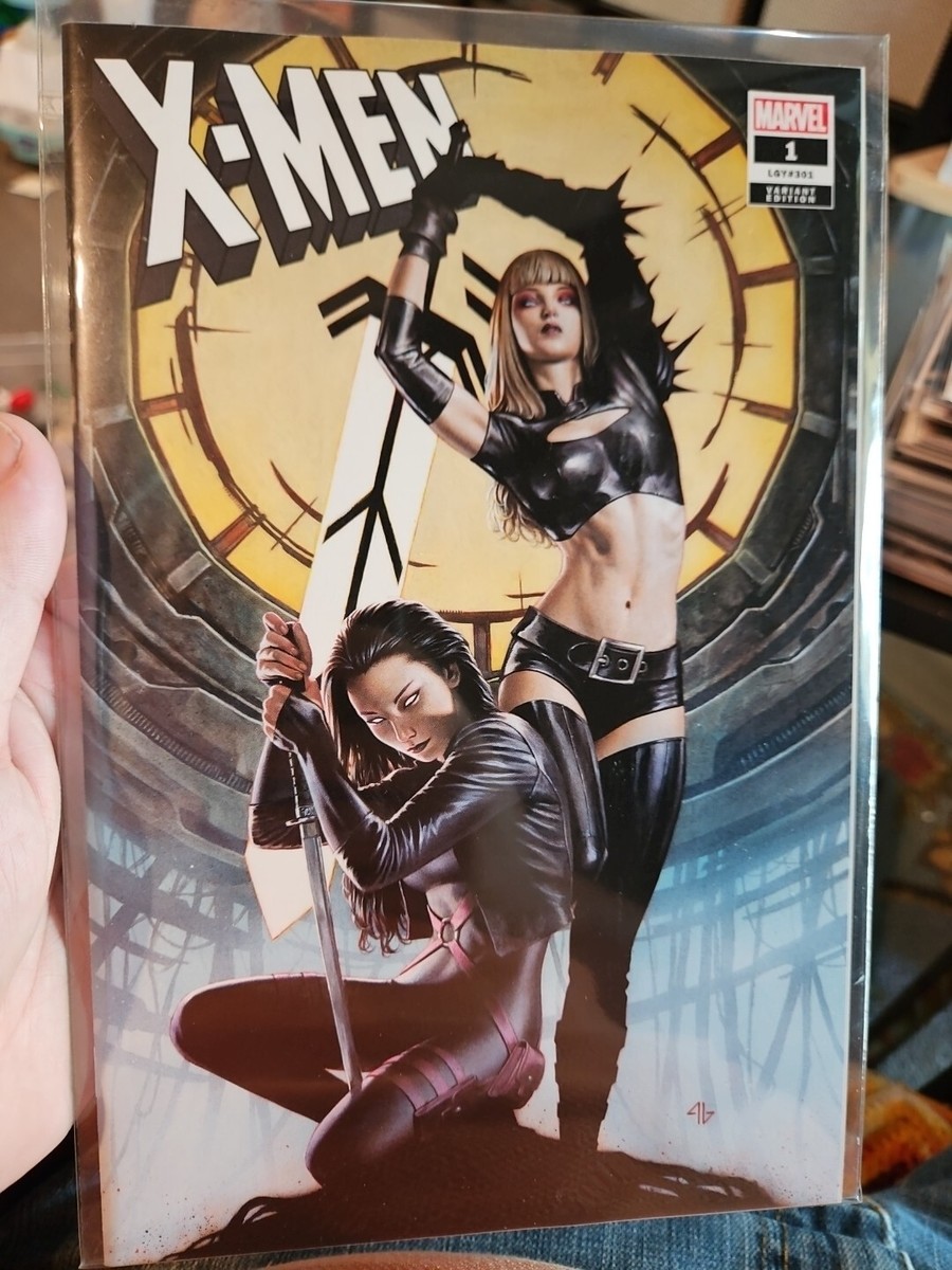 X-MEN #1 ADI GRANOV SDCC EXCLUSIVE PSYLOCKE MAGIK VARIANT LTD 2500