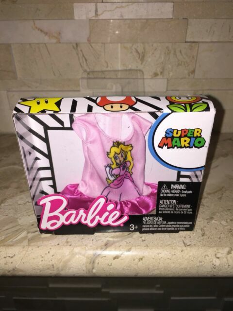 princess peach barbie doll