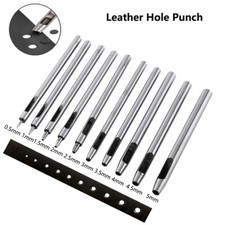 New Punch Leather Tool Puncher Hole Craft  Hollow Puncher Belt Leathercraf ?