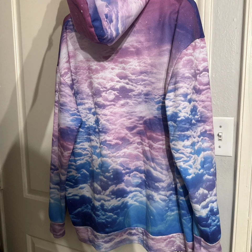 Dolls Kill / Horoscopez HEAVEN'S CALLING Botines Talla 9 y Juego de SUDADERA CON CAPUCHA (XL) Foto 4 de 4