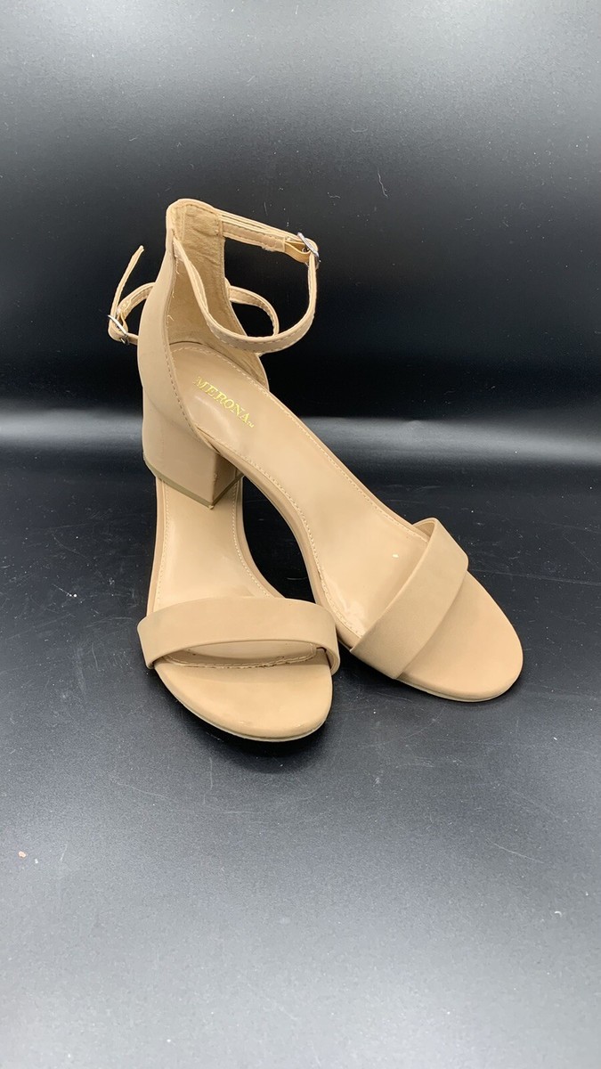 yello naked chunky heel sandals /Sサイズ yello naked chunky heel sandals /Sサイズ