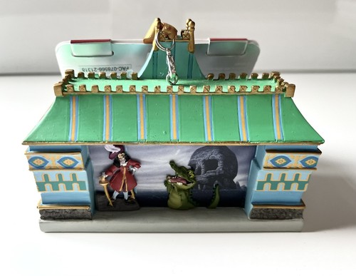 Disney Parks 2022 Disneyland Attractions Peter Pans Flight Christmas Ornament - Picture 2 of 2