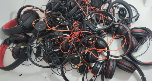 Job Lot of Jabra Aero Office Headsets