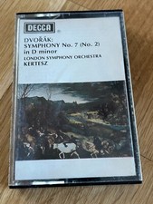 dvorak symphony no 8 .cassette