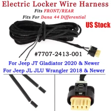 For 18-23 Jl Wrangler Jt Gladiator Rubicon Electric Locker Harness 7707-2413-001