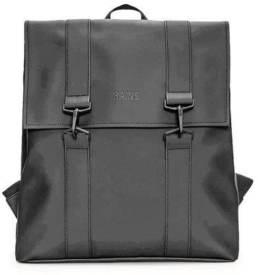Rains Msn Bag  City Ready Wardrobes W3 Waterpoof Mens Bags In Black