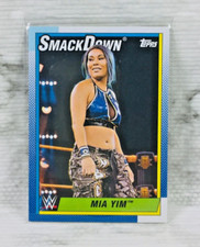 2021 TOPPS WWE HERITAGE #64 MIA YIM (BASE SET CARD) WWE SMACKDOWN!