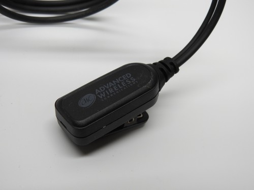 (18) 203904 Headset Surveillance w/ PTT Connector Style K1 Kenwood Two-Wire PTT - Picture 4 of 4