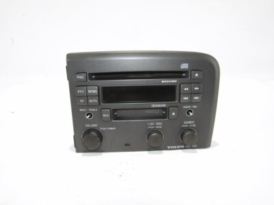Volvo S80 TS 1999 9496564-1 AM FM Radio CD Player AUTORADIO 