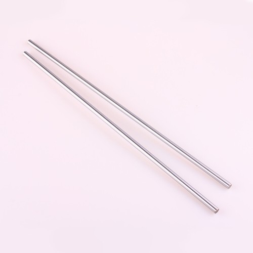 2PCS OD 6-16mm 300-1000mm Cylinder Optical Axis Linear Rail Linear Shaft Rod